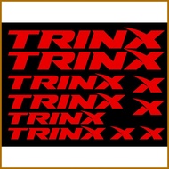 TRINX Sticker Decal for Mountain Bike and Road Bike (Sticker cut out)