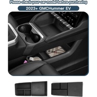 Ruiya 2026 Terrain Lower Console Organizer untuk Aksesori GMC Terrain 2026 Bahan ABS Penyusun Konsol
