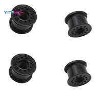 4PCS  Gear Shift Lever Wearable Cable Plastic Gasket Black 4S6P7412AA for  Fiesta Focus