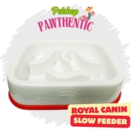 Royal Canin Slow Feeder Bowl - Cat Food Bowl
