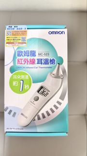 OMRON MC-523 紅外線耳溫槍