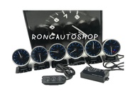 Defi A1 -OBD2 ชุด6ตัว 128สี มีกล่องรีโมท. เกจ+กล่องคอนโทรลOBD+รีโมท+ สำหรับรถยนต์ทุกรุ่น ไฟสว่างเท่า