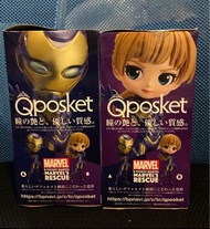 新 日版 $140 2盒 新 靚盒 景品 面交 屯門 天水圍 元朗 西鐵站 油麻地 及 順豐到付 (持有效商業證記，高好評) Marvel Qposket Q posket Ironman MK49 