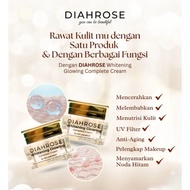 Facial Cream - Simple & COMPLETE Skincare Solution - DIAHROSE WHITENING GLOWING COMPLETE CREAM