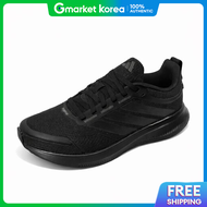 adidas | อาดดาส รนเบลซ รองเทาวงสำหรบผชายและผหญง สดำลวน รน JP6928