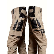 กางเกงเดินป่า X11 Tactical สำหรับผู้ชาย – กันน้ำ แข็งแรง ดีไซน์หลายกระเป๋า เหมาะกับการผจญภัย ขนาด S-