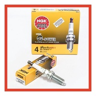 ORIGINAL NGK G-POWER PLATINUM ALLOY SPARK PLUG LKAR7BGP TOYOTA YARIS ALTIS PRIUS WISH PROTON SAGA PERSONA IRIZ JAPAN