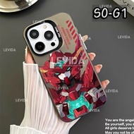 Silicone Case Casing Imd Case Hologram Casing Robot Gundam for Oppo A5 4G Oppo A5 5G Oppo A5X 4G Opp