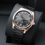 jam tangan pria original Alexandre Christie rantai black rose gold