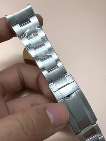 CLEAN Factory 904L Stainless Steel Watch Bracelet Band For Daytona 116500 116520 Watch strap
