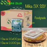 1 Box of Mika 3X 3 X SSY Size 16x10x4.5 cm contents 2,000 pcs Mika Fried Rice Noodles Noodles Noodle