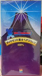 日版 日本買回 庫伯力克熊 BE@RBRICK 日光富士山 日出 富士山 400% 晴空塔限定 BEARBRICK
