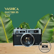 YASHICA ELECTRO 35 GS YASHICA COLOR YASHINON DX 45MM.F1.7