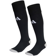 adidas 愛迪達 Milano 23長筒足球襪 HT6538 黑色 M 1雙