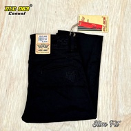 CELANA KANVAS PANJANG SLIM FIT BRAND DLC 063 CASUAL 100% / CELANA PANJANG KANVAS POLA SLIMFIT STREAT