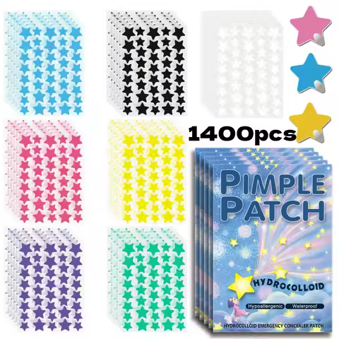 Salicylic Acid Acne Patches - Invisible Stickers to Fight Pimples & Soothe Skin