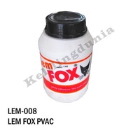 Lem Fox Putih Pvac Kayu Kiloan 1Kg