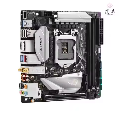 32GB HDMI PCI-E3.0 M.2 LGA 1151 DDR4 Mini-ITX Z370 Mainboard For ROG STRIX Z370-I GAMING Motherboard