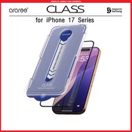 (araree) CLASS Low-Reflection Tempered Glass Screen Protection Film for iPhone 17 Series (1Set)