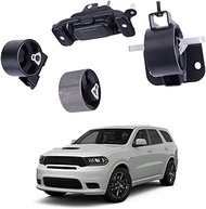 LICHENGTAI 4 x Engine Mounts Compatible with Chrysler Grand Voyager RT 2.8 CRD 2008-2015, Engine Mou