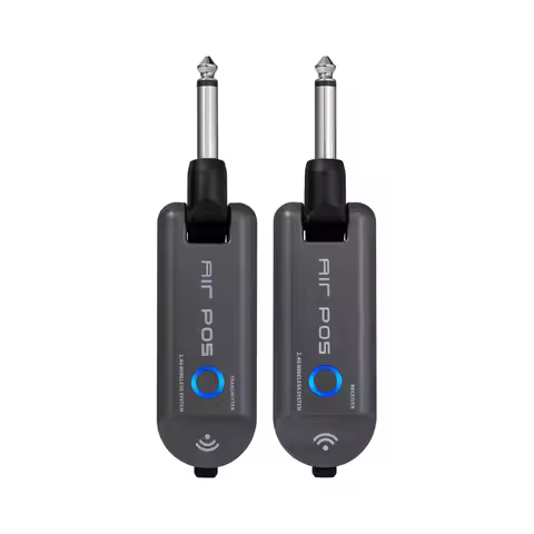 Mooer 2.4G Wireless Guitar System Rechargeable Guitar Transmitter Receiver Set Plug Play 4 Channel R