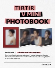 Tirtir x BTS V mini photobook 防彈少年團 小卡相簿