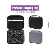 Suitable for DJI Action 5 PRO/DJI Action 4 Storage Bag for DJI Osmo Action 3 Portable Box Action Cam