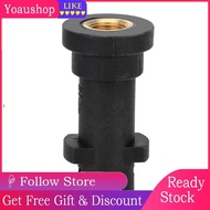 Yoaushop FTVOGUE G1/4 Water Nozzle Joint High Pressure Washer Adapter Fit For