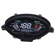 For Rusi mp100/110 Honda Wave125s Charisma 125 X & D Wave125r DIGITAL METER Motorcycle Speedometer F