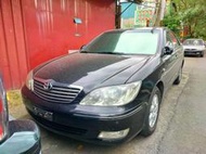 2004 Camry 2.0G  跑23 墨綠