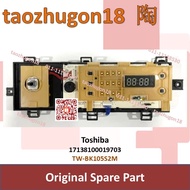 Original Toshiba 17138100019703 Washing Machine Power Main PCB Board TW-BK105S2M