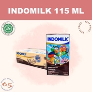Minuman Kemasan | Susu Indomilk Kid 115 Ml. Minuman Susu Kemasan Tbk