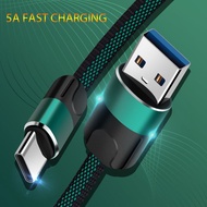 Infinix Smart 4 5 6 HD PRO Spark GO 2022 5 6 7 8 AIR PRO ไนลอนทนทาน Fast USB สายชาร์จ Super Quick Max 5A สายโทรศัพท์วันที่ลวด