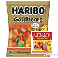 HARIBO Gummies 果汁软糖 80GM – Goldbear & Happy Grapes