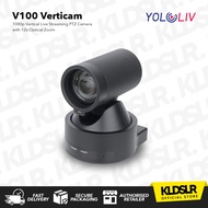 YoloLiv V100 Verticam 1080p Vertical Live Streaming PTZ Camera with 12x Optical Zoom