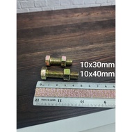 14 30mm, 40mm key nut bolt
