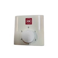 KDK Electric Ceiling Fan Control Speed Regulator for M60SG