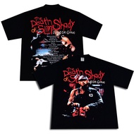 Eminem Slim Shady Music Rapper T-shirt Bootleg Vintage Oversize