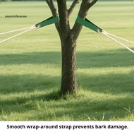 manclothescase Tree Staking Strap Young Tree Support Heavy Duty Tree Support Strap for Staking Reusa