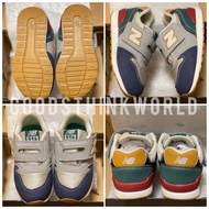 New Balance 996 NB兒童 魔術貼 輕身 運動鞋波鞋休閒鞋輕便鞋 Clothes 童裝兒童 嬰兒 kids 幼兒 boy gril Apparel wear bb衫 Baby Fashi
