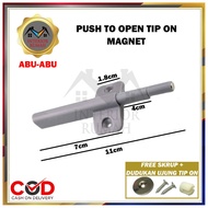 Catches Damper Ring Push Open Magnet Tip On Magnet Push To Open Lemari