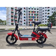 Mobot EV Electric Scooter 48V10Ah | LTA APPROVED