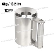 10kg Heavy Mug 22lbs Dumbbell Cup AISI304 Material 120ml Volume 3 Type for Available