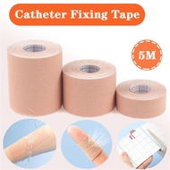 1 Roll Medical Non-woven Fixation Tape Adhesive Patches Bandage 3 Sizes Breathable Gauze Needle Plas