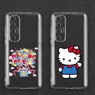 For Huawei Y7 Pro 2019 Y9 2019 Y9 Prime 2019 Y7 Prime Y6 Pro 2019 Y5 Y6 Y7 2019 Y6 2018 Y5 Prime 2018 Hello Kitty Transparent Phone Cases cover protective casing