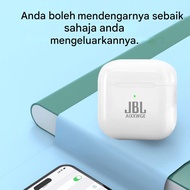 AI Fon Kepala Tanpa Wayar JBL Phantom: Pembatalan Bunyi Aktif Hibrid Bunyi Resolusi Tinggi dengan LD