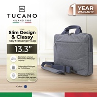 Tucano Messenger Bag LINEA For Laptop /Macbook Up to 13" (BLIN13) Work Bag | 13 Inch Laptop Bag | La