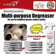 ★ A-TECH™★【Bundle 1+1 Multi Purpose Degreaser】 ★ General Household Degreaser ★