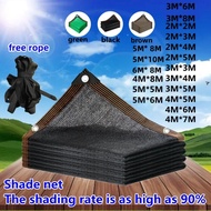 Anti-UV Black Sun Shade Net, Sun Protection Shade Net, Outdoor Shade Sail & Awning Roof