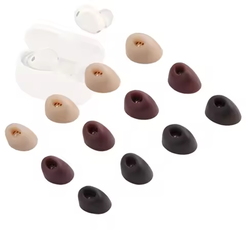 6Pcs Silicone Ear Tips for Jabra Elite 10 Earbuds Eartips Elite10 E10 TWS Tips Case headphones Earpl